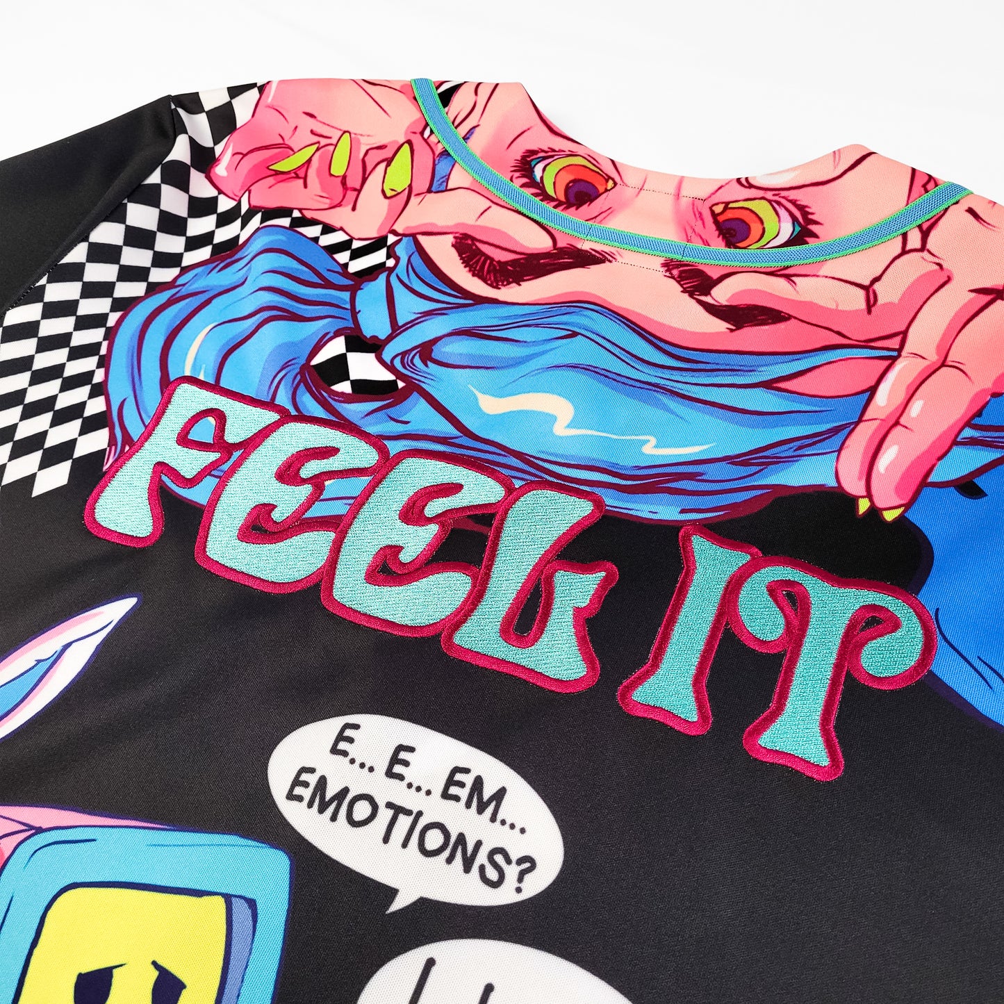 ALLEYCVT - FEEL IT BASEBALL JERSEY