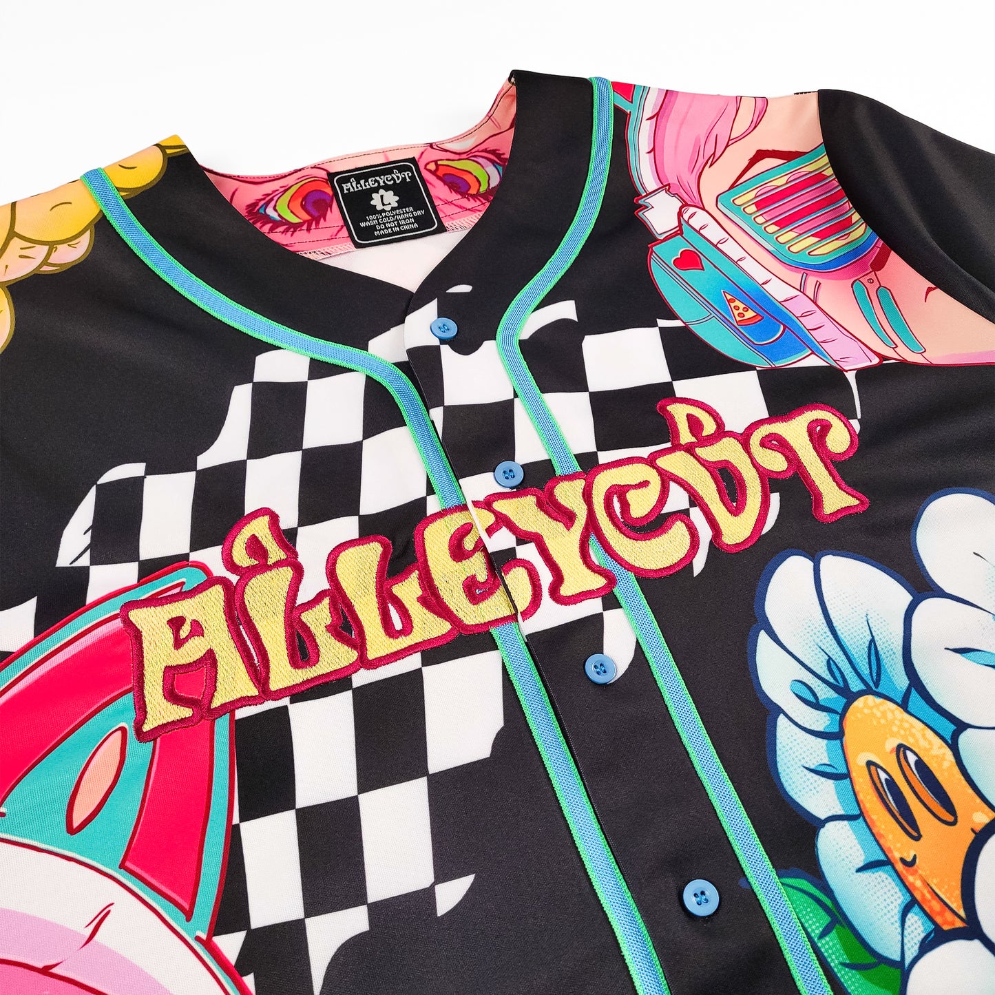 ALLEYCVT - FEEL IT BASEBALL JERSEY