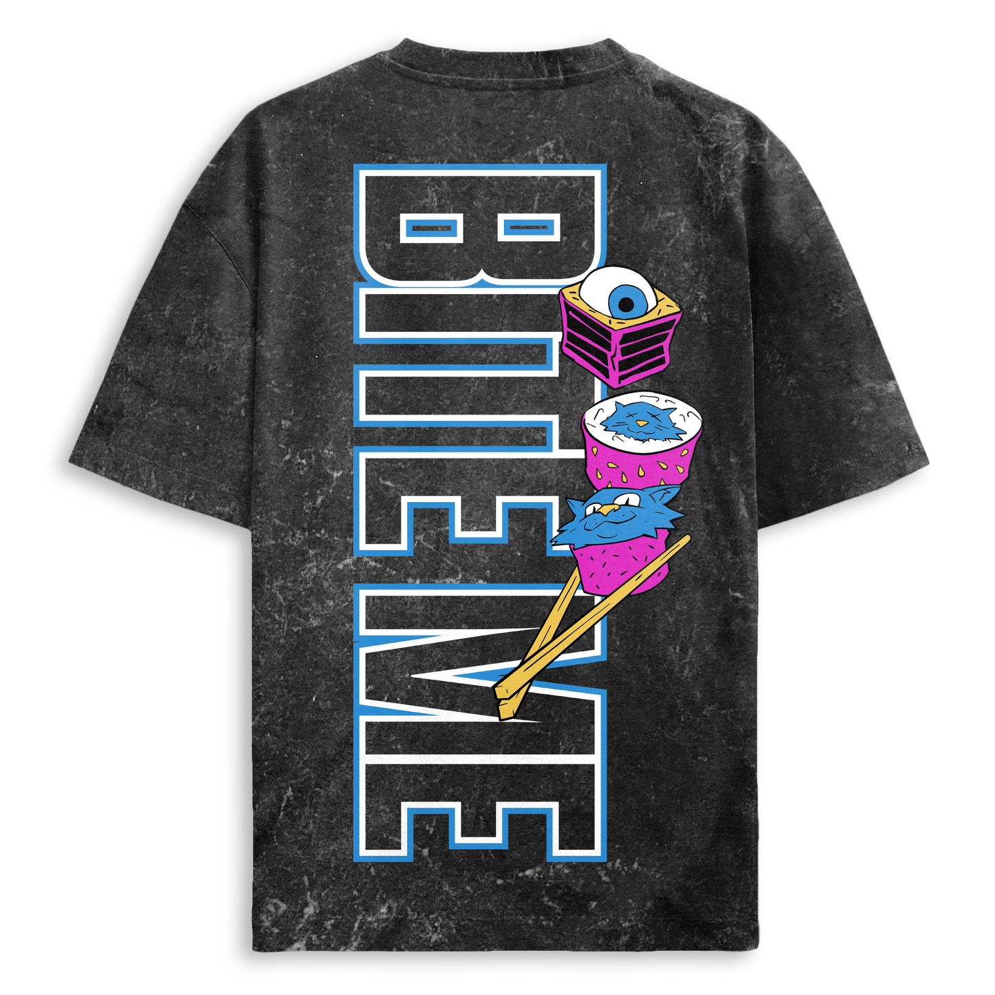 ALLEYCVT - BITE ME MINERAL WASH TEE