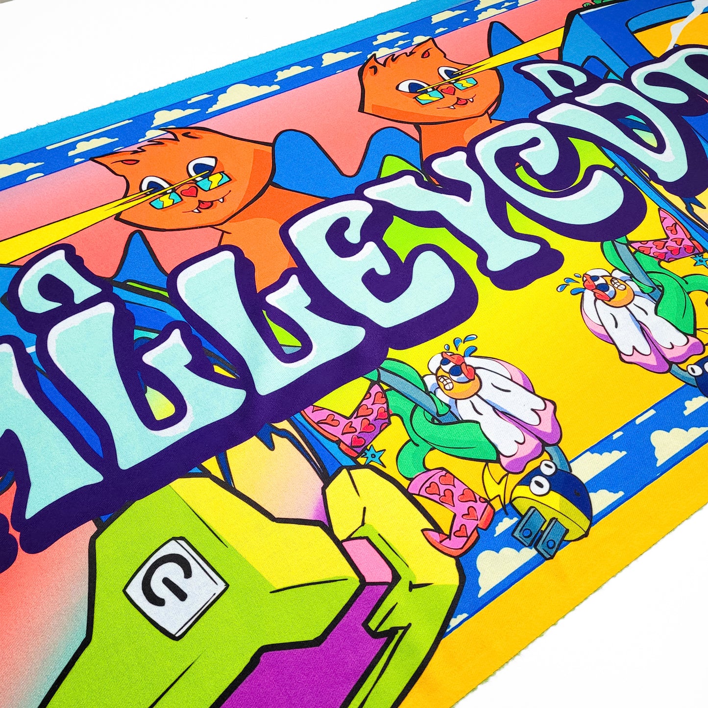 ALLEYCVT - LASER CVT PASHMINA