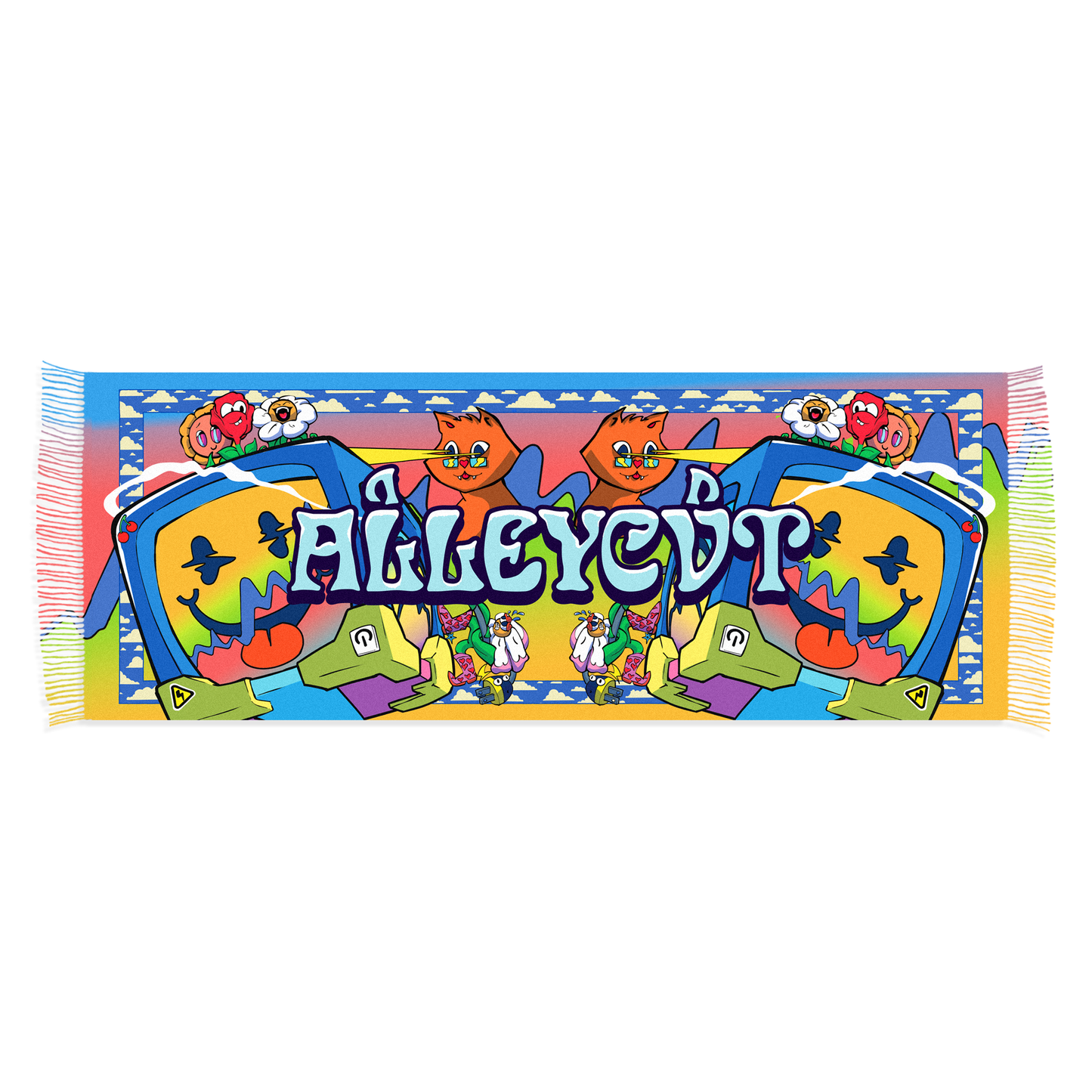 ALLEYCVT - LASER CVT PASHMINA
