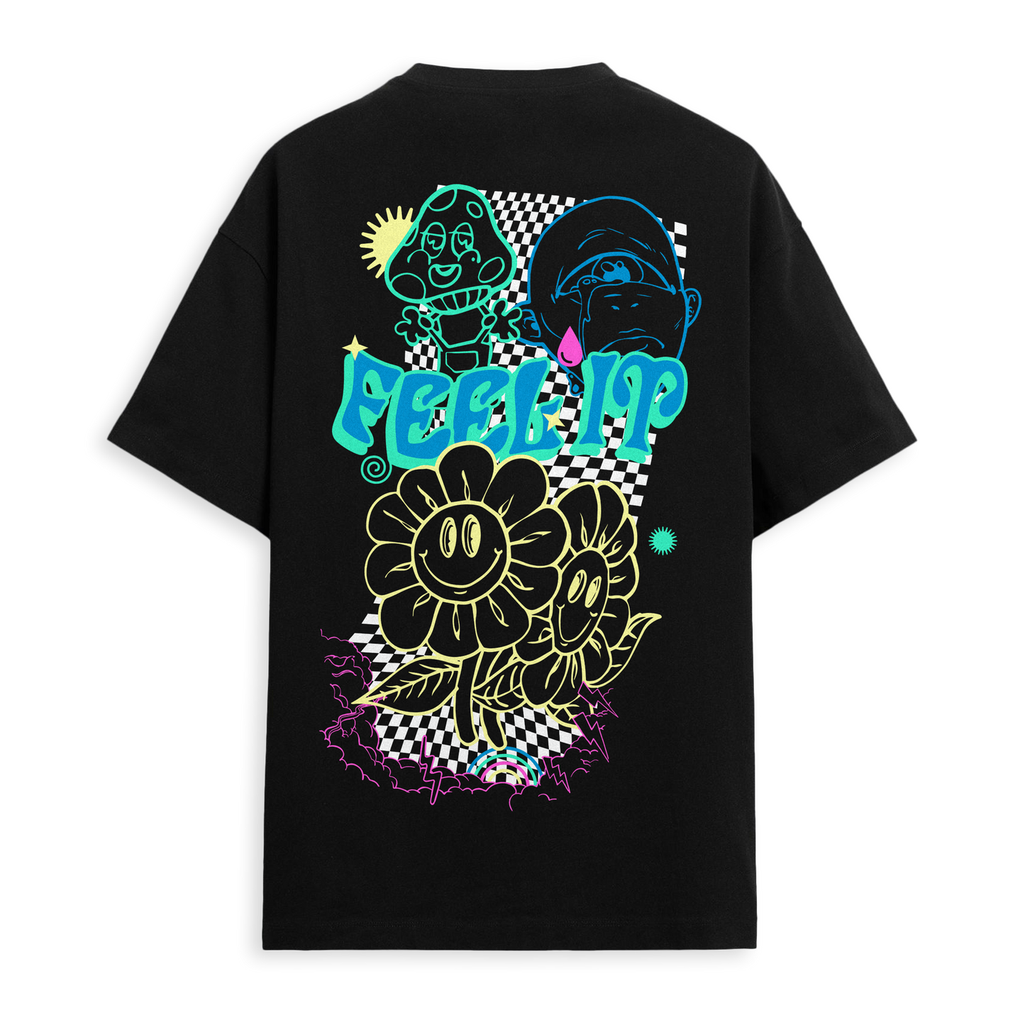 ALLEYCVT - FEEL IT TOUR TEE