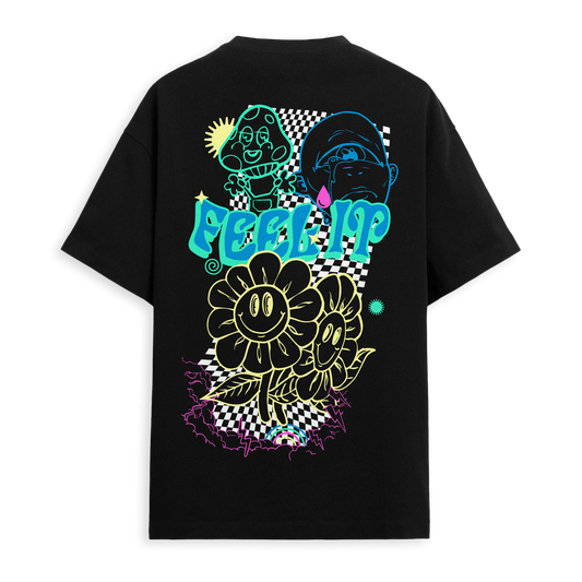 ALLEYCVT - FEEL IT TEE - BLACK