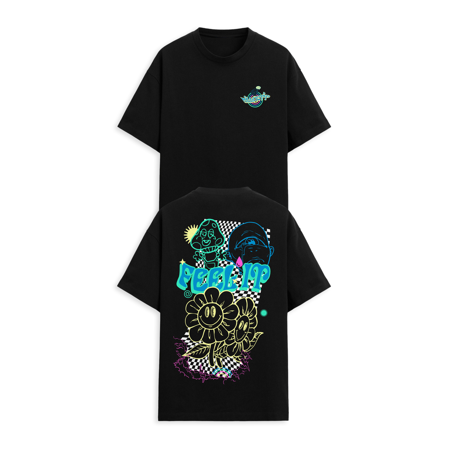 ALLEYCVT - FEEL IT TOUR TEE