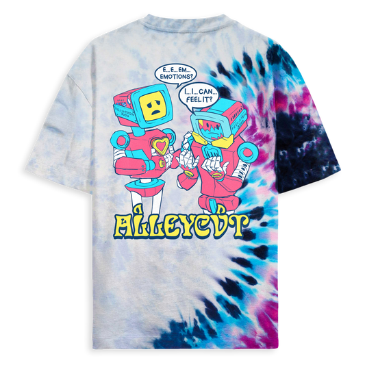 ALLEYCVT - FEEL IT TIE DYE TEE