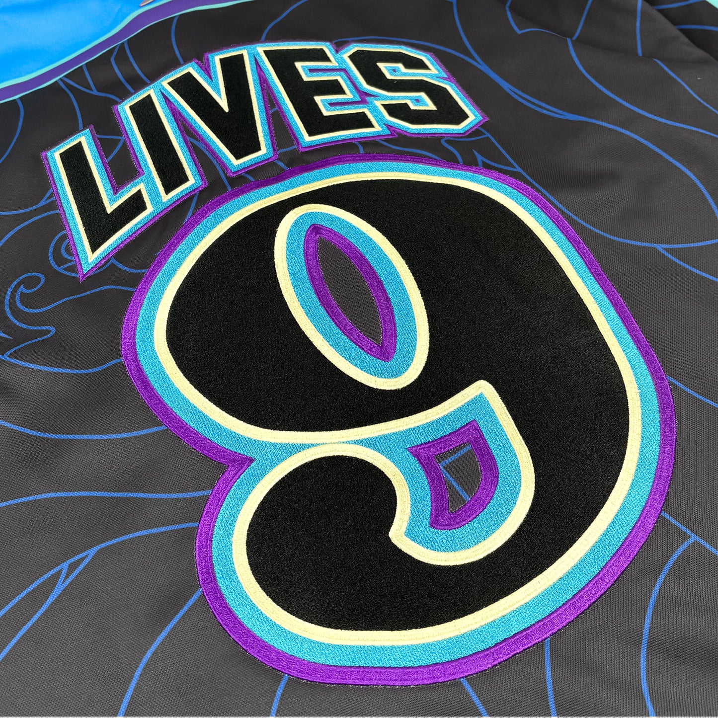 ALLEYCVT - 9 LIVES HOCKEY JERSEY