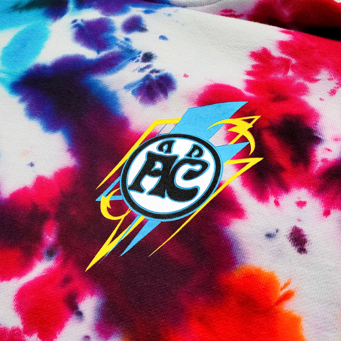 ALLEYCVT - I FEEL SO DAMN GOOD TIE DYE HOODIE