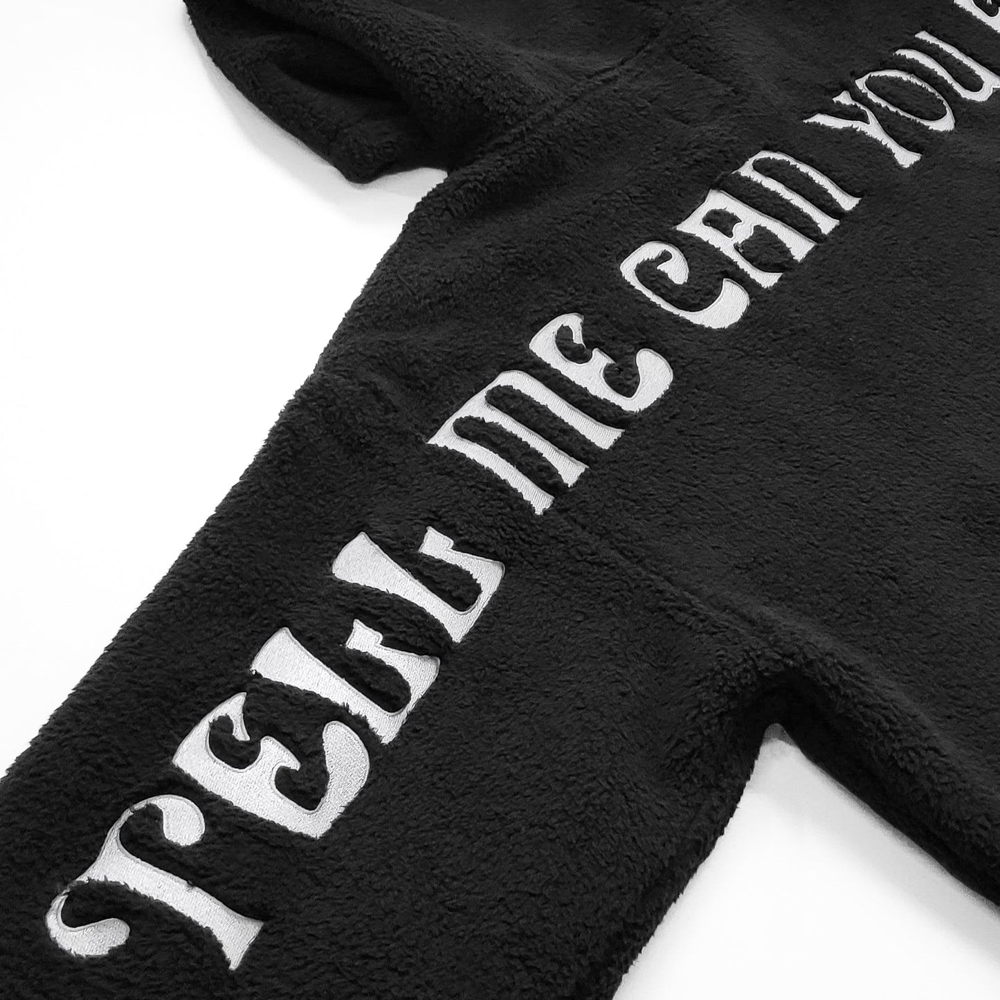 ALLEYCVT COZYCVT SHERPA HOODIE