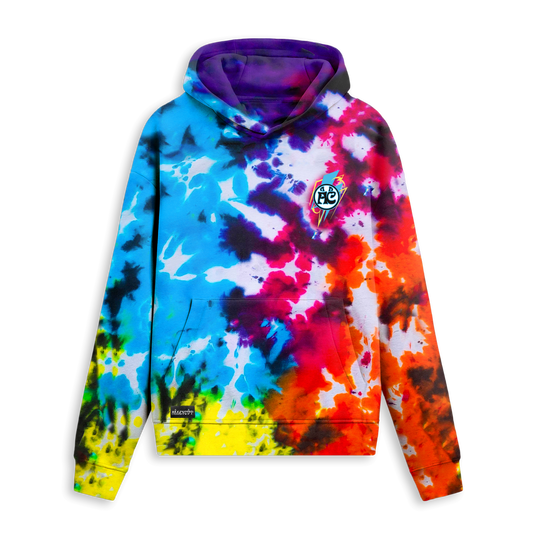ALLEYCVT - I FEEL SO DAMN GOOD TIE DYE HOODIE