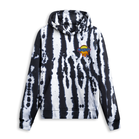 ALLEYCVT - OTHER SIDE TIE DYE HOODIE