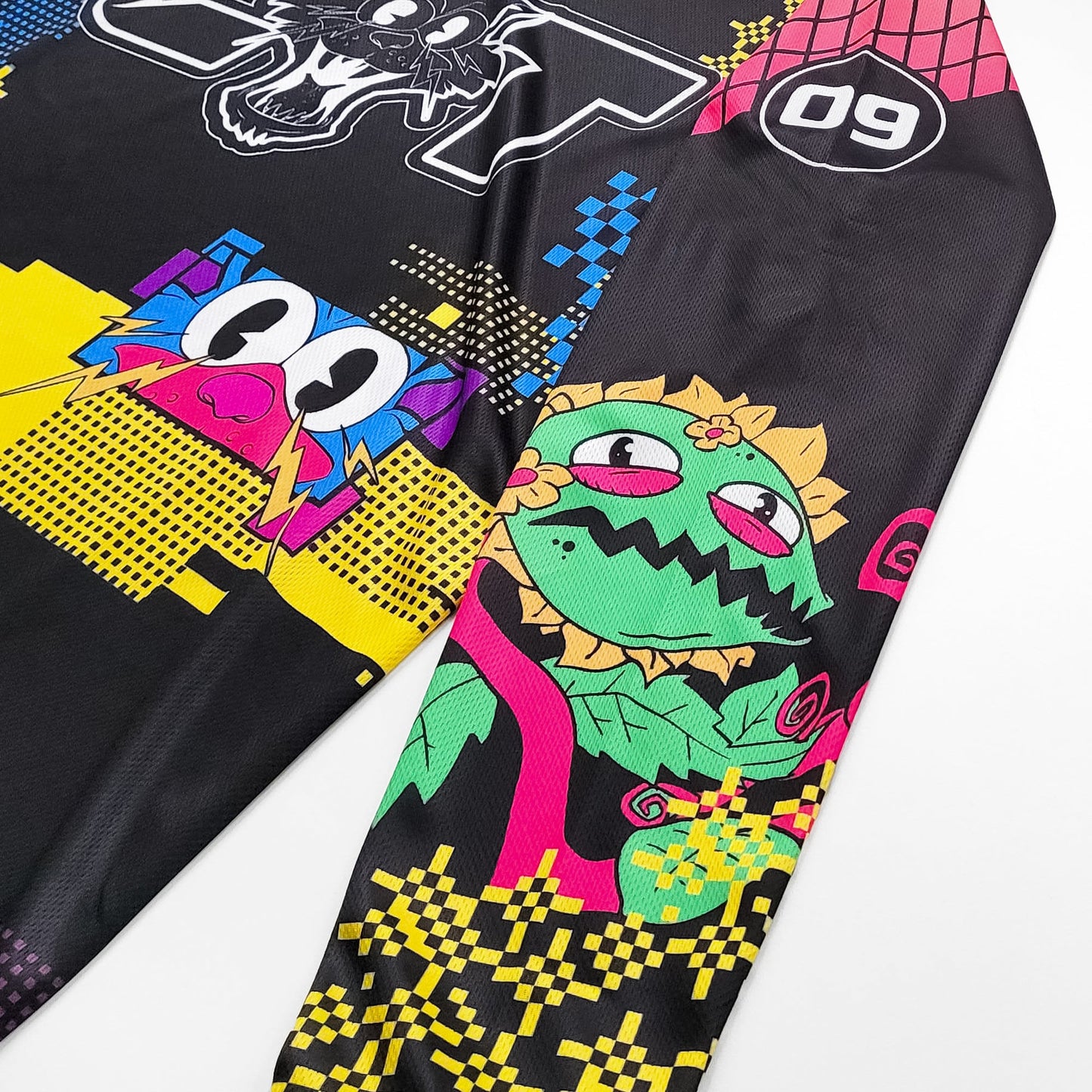 ALLEYCVT SUPERSONIC RACING CLUB MOTO JERSEY