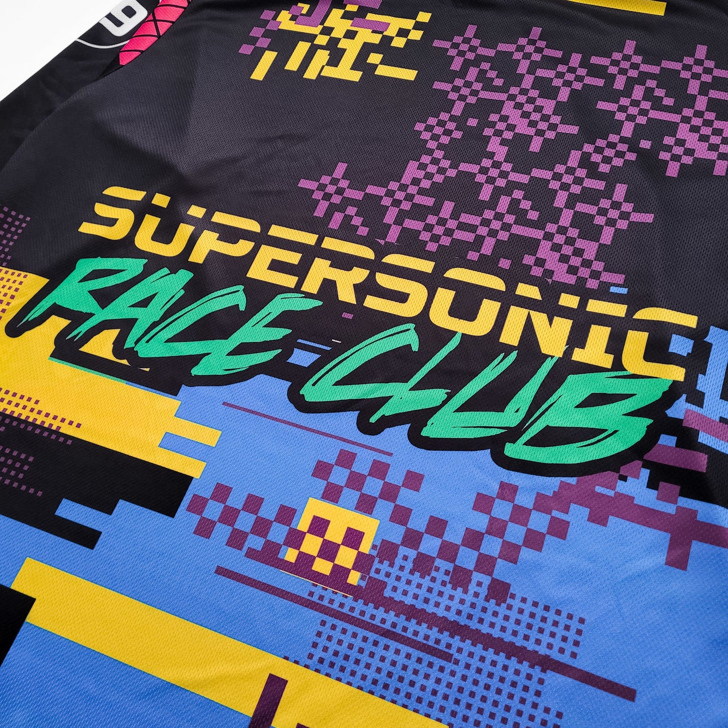 ALLEYCVT SUPERSONIC RACING CLUB MOTO JERSEY