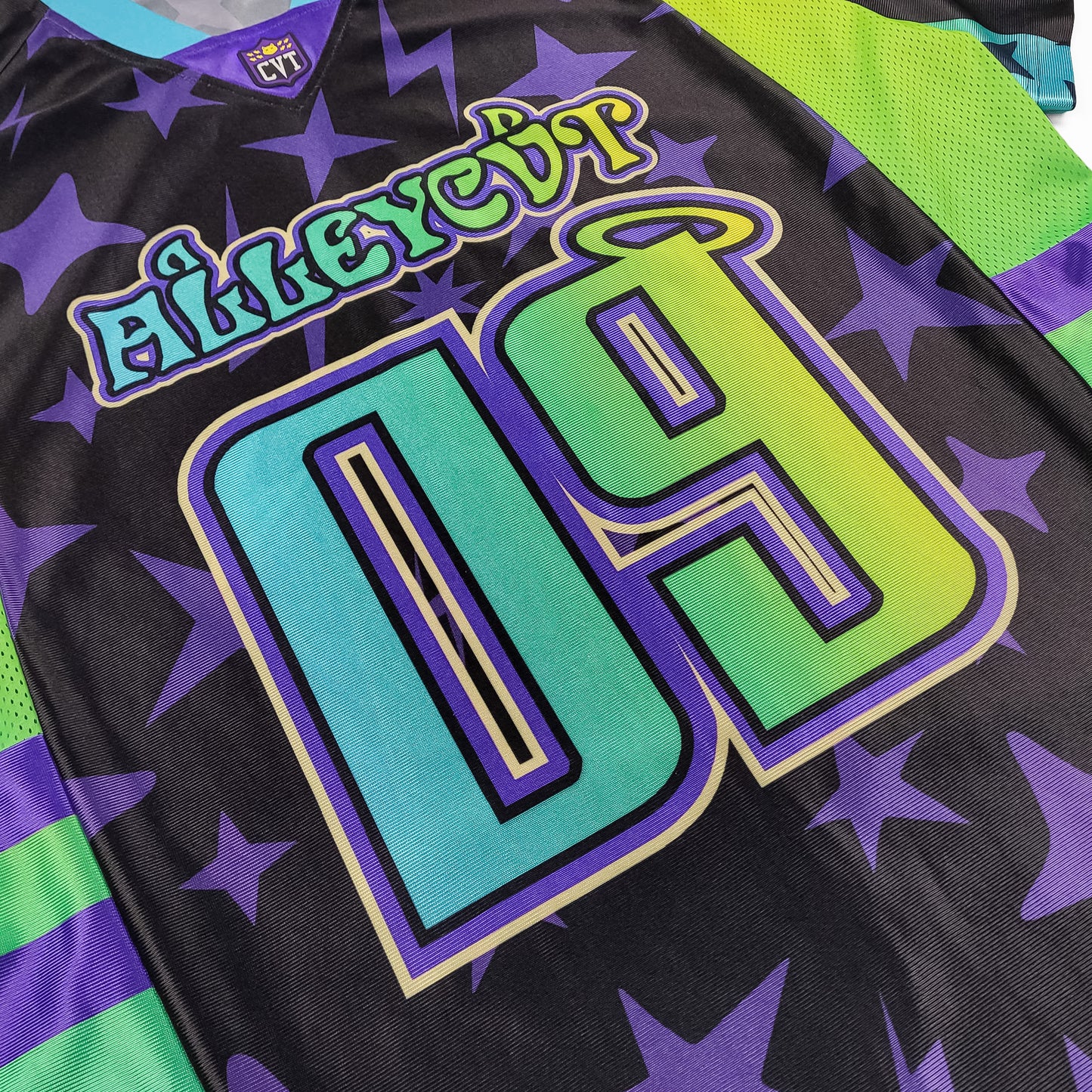 ALLEYCVT - FOOTBALL JERSEY V2