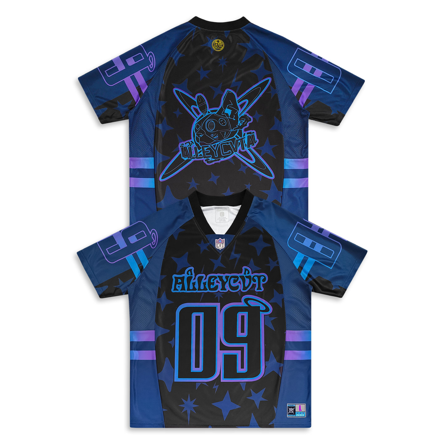 ALLEYCVT - FOOTBALL JERSEY