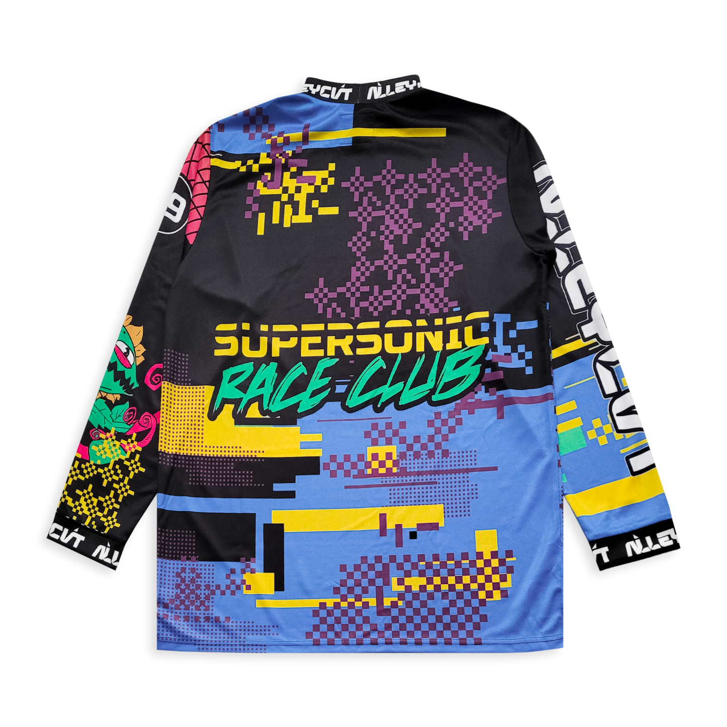 ALLEYCVT SUPERSONIC RACING CLUB MOTO JERSEY