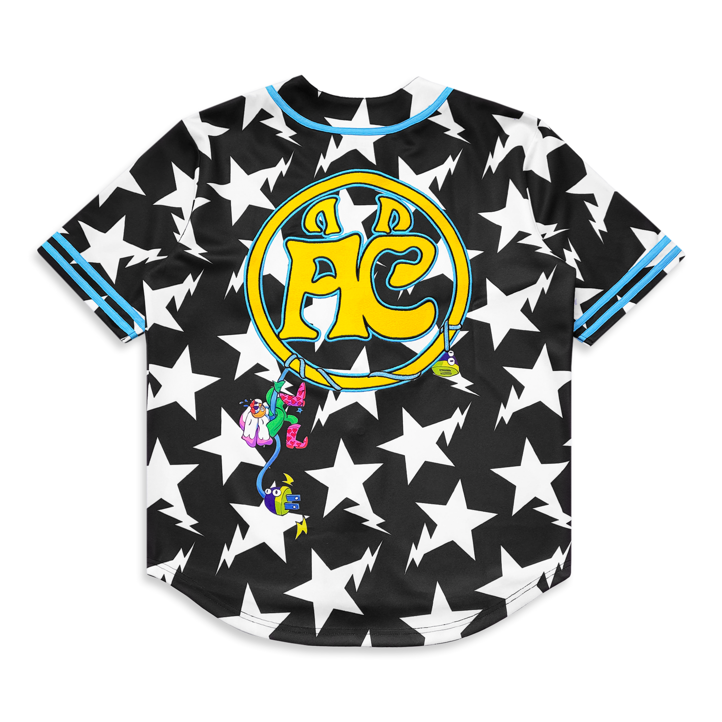 ALLEYCVT - STARSTRIKE BASEBALL JERSEY