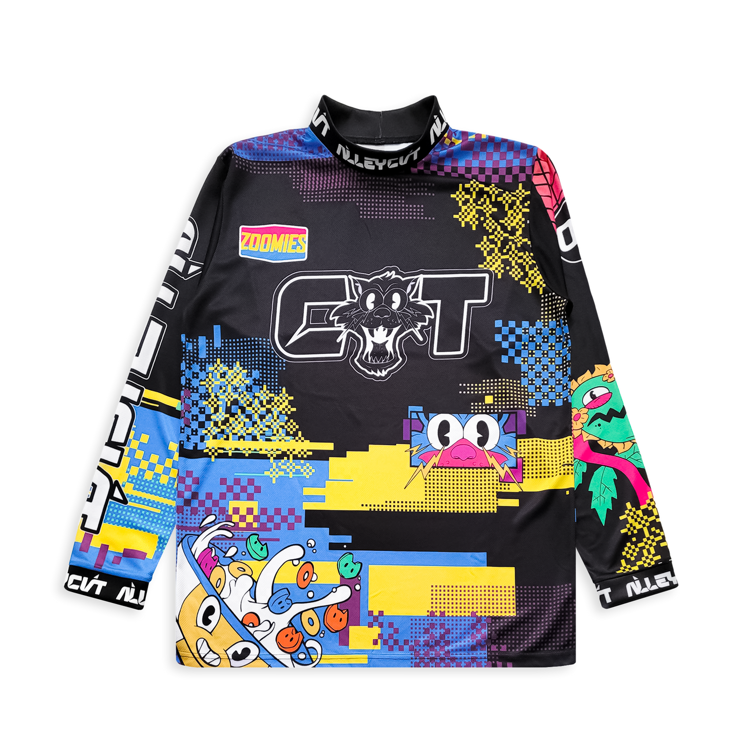 ALLEYCVT SUPERSONIC RACING CLUB MOTO JERSEY