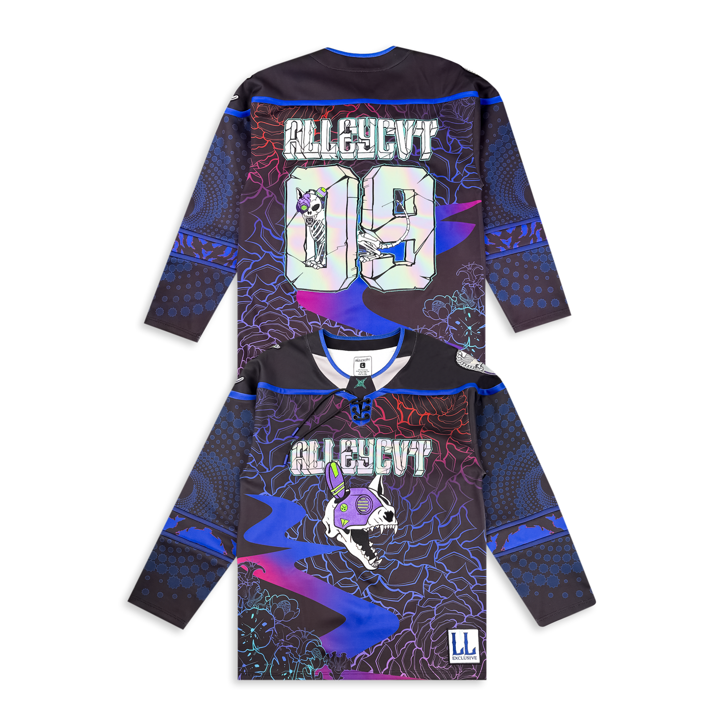 ALLEYCVT - PREHISTORIC HOCKEY JERSEY - (limited time pre order)