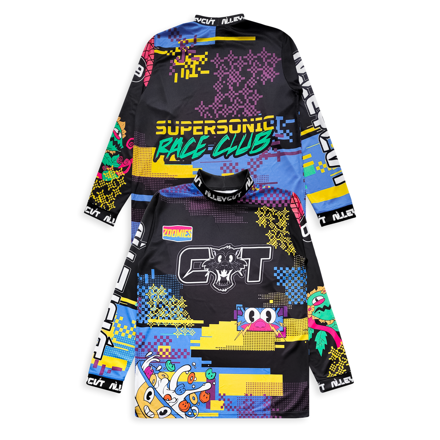 ALLEYCVT SUPERSONIC RACING CLUB MOTO JERSEY