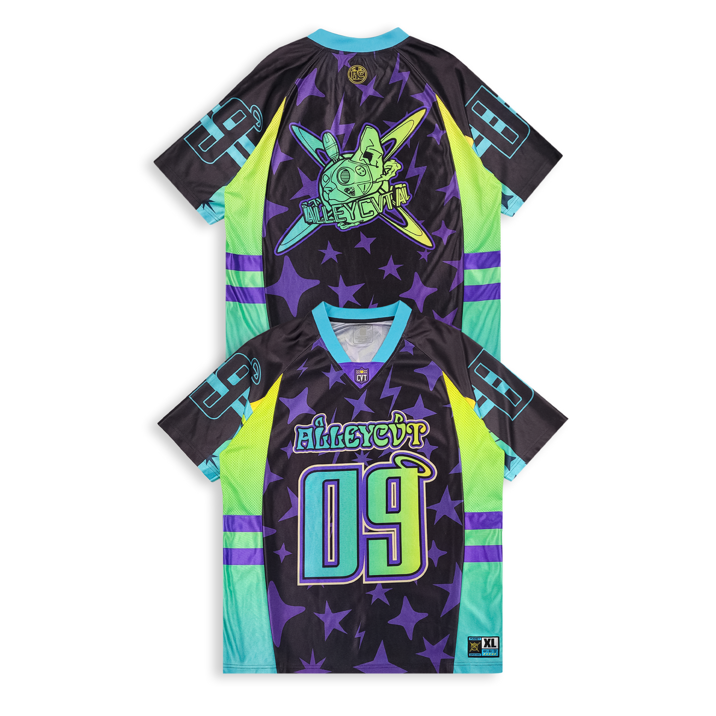 ALLEYCVT - FOOTBALL JERSEY V2