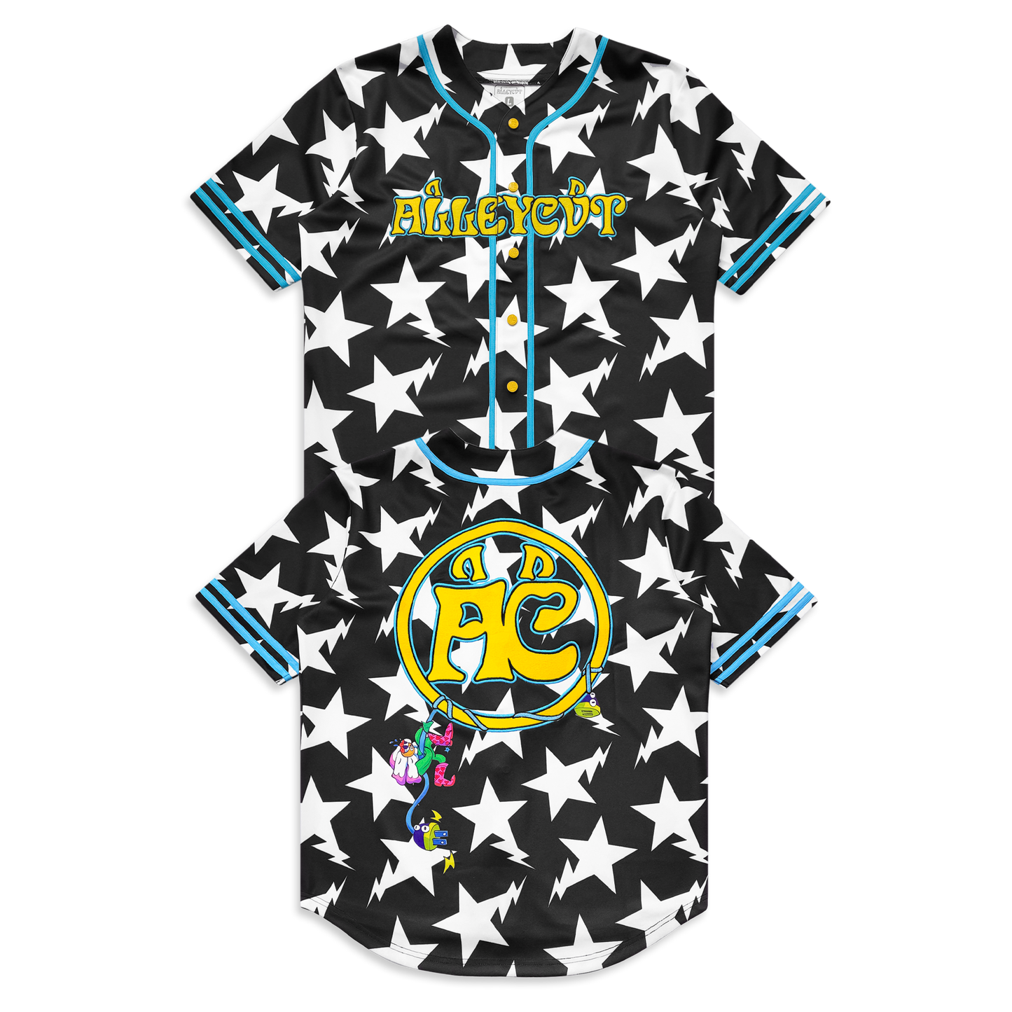 ALLEYCVT - STARSTRIKE BASEBALL JERSEY