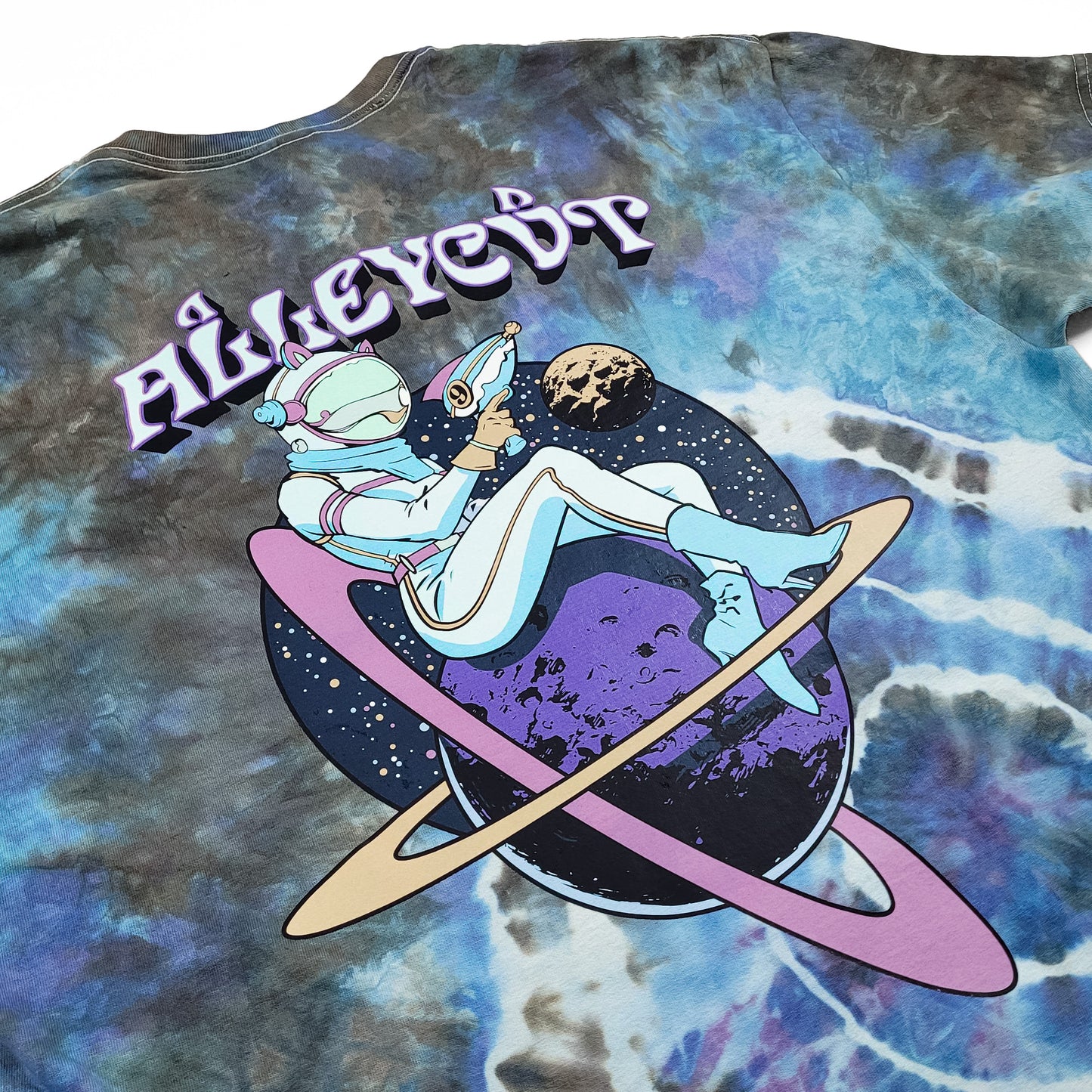 ALLEYCVT - ASTRO GIRL TIE DYE TEE