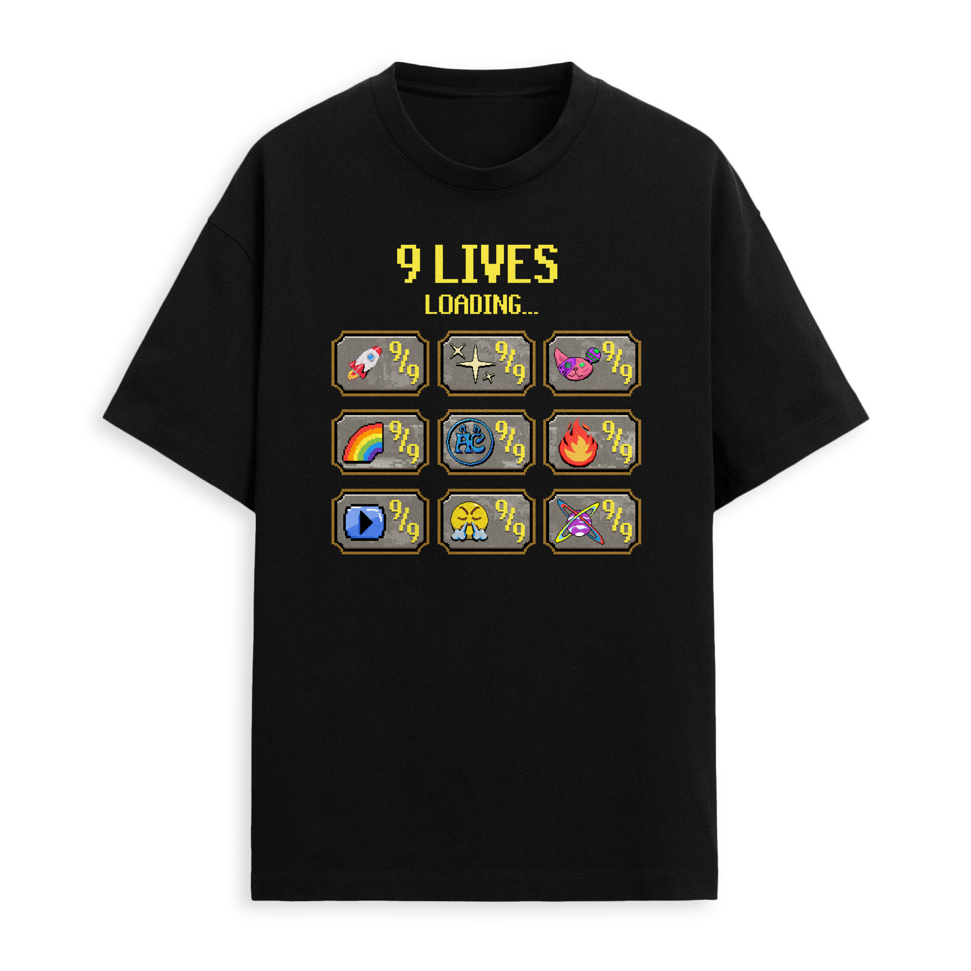 ALLEYCVT - 9 LIVES CVTSCAPE TEE – ALLEYCVT STORE