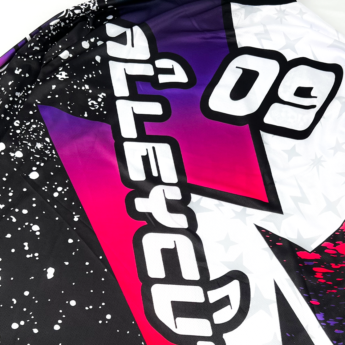 ALLEYCVT - SUPERSONIC RACE CLUB MOTO PINK