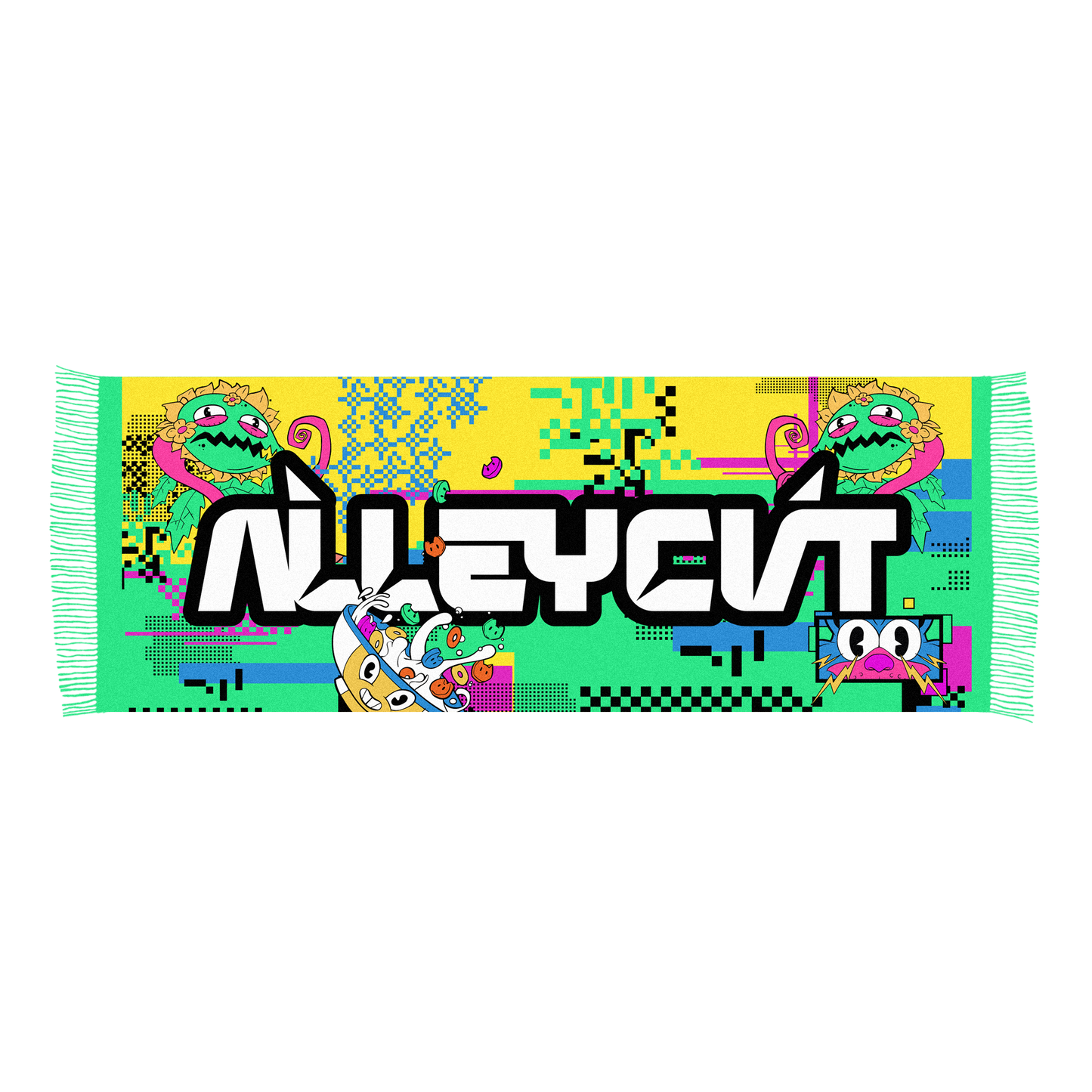 ALLEYCVT SUPERSONIC PASHMINA