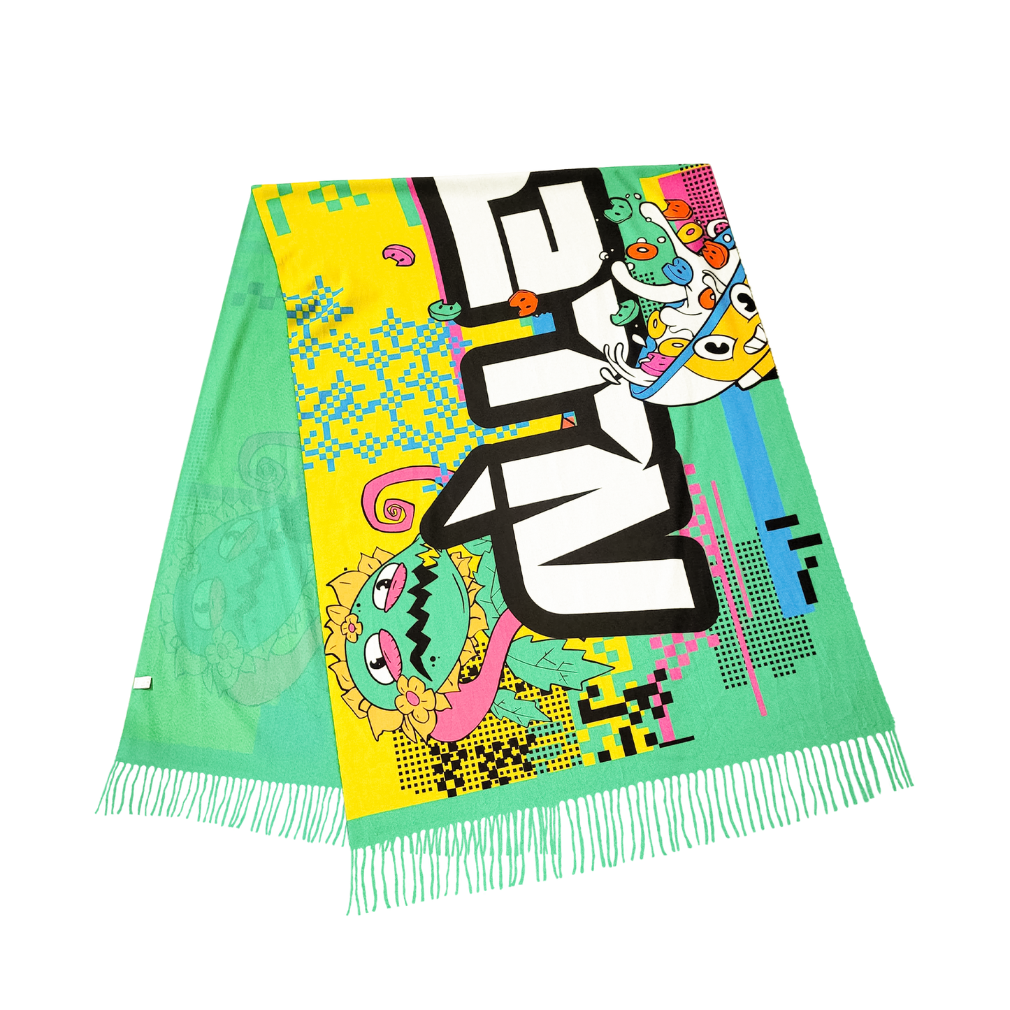 ALLEYCVT SUPERSONIC PASHMINA
