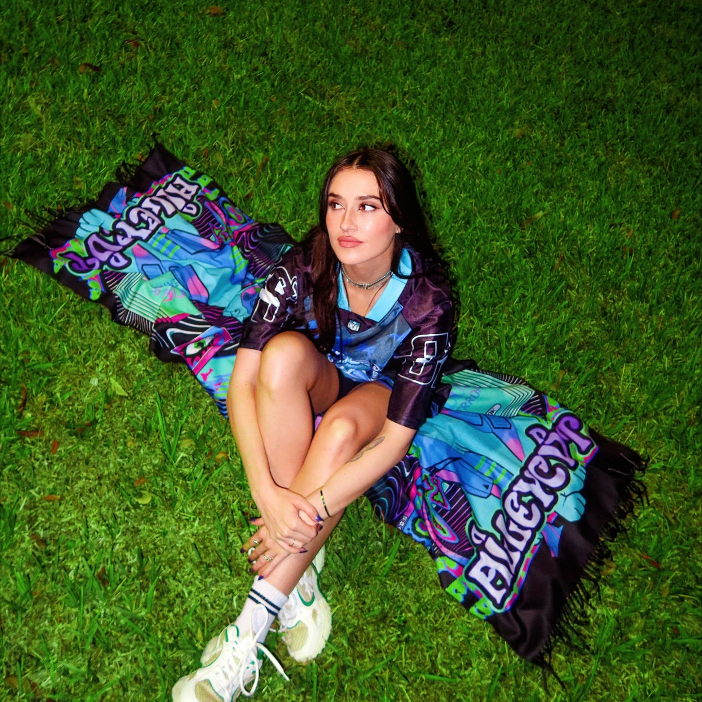 ALLEYCVT - BONK THROWBACK PASHMINA