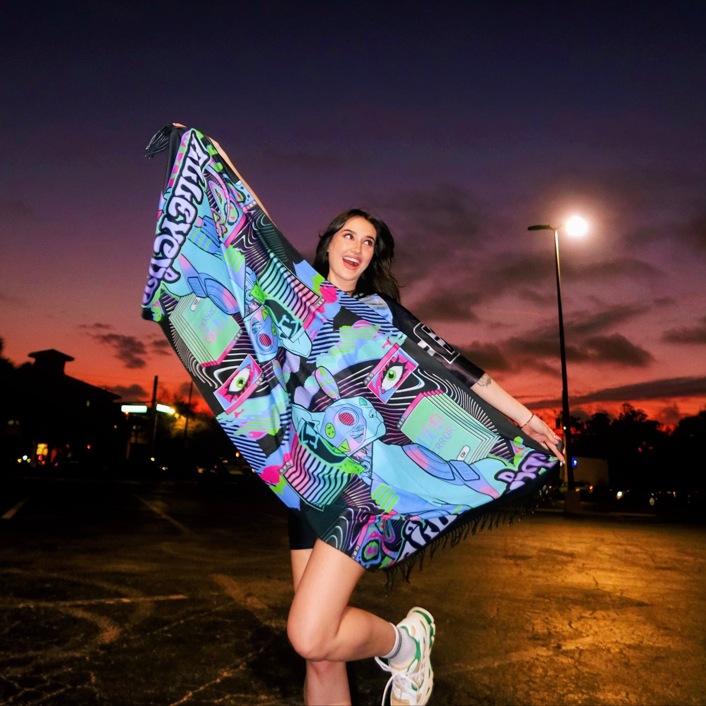 ALLEYCVT - BONK THROWBACK PASHMINA