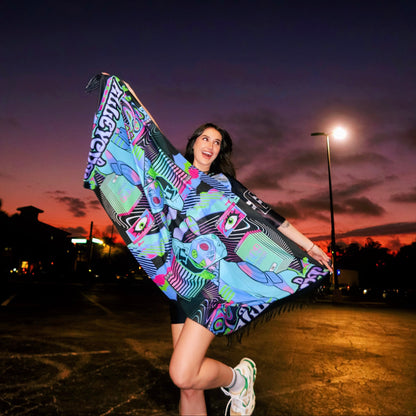 ALLEYCVT - BONK THROWBACK PASHMINA