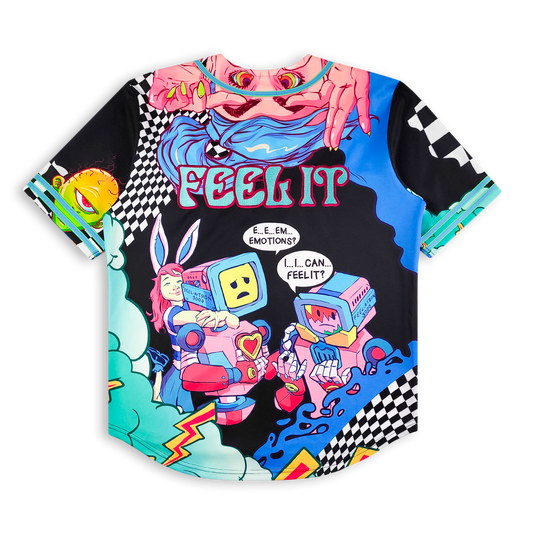 ALLEYCVT - FEEL IT BASEBALL JERSEY