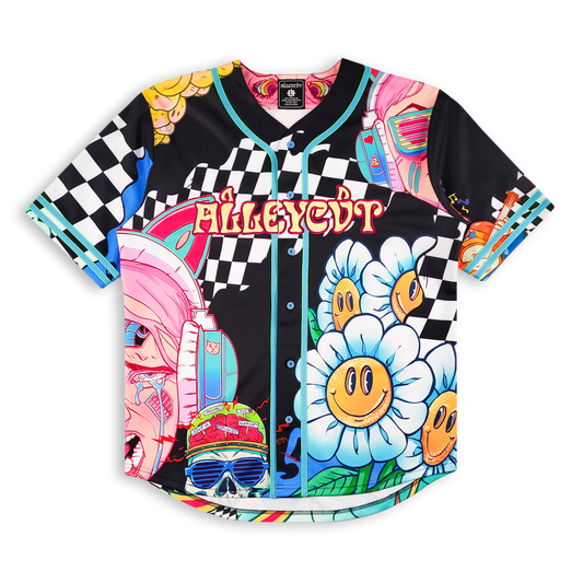 ALLEYCVT - FEEL IT BASEBALL JERSEY