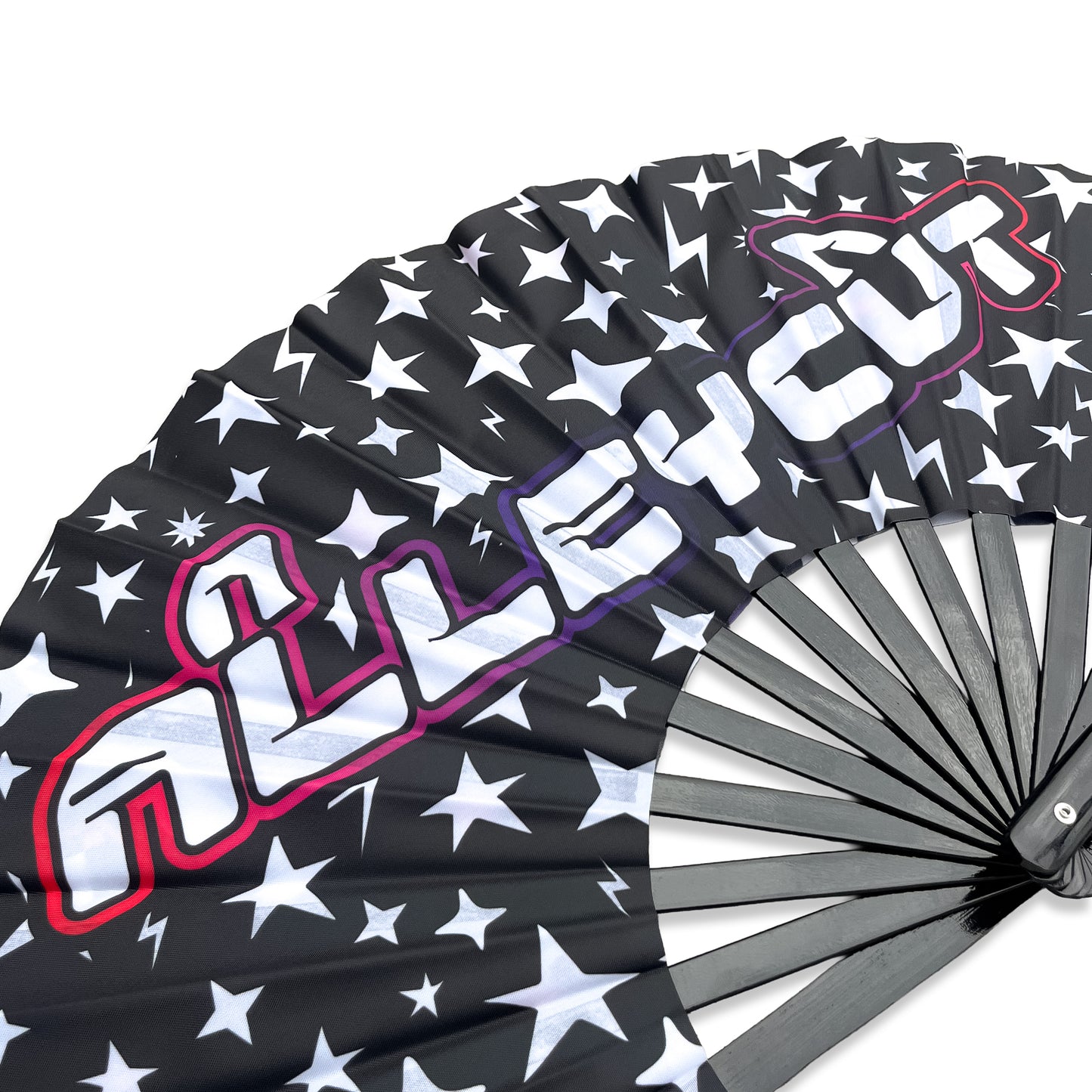 ALLEYCVT - SUPERSONIC HAND FAN