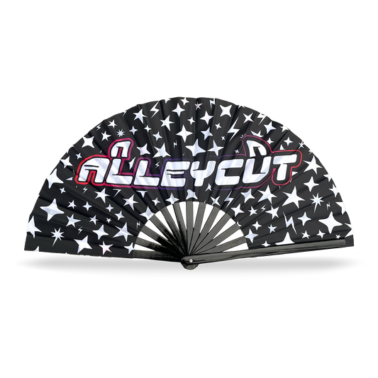 ALLEYCVT - SUPERSONIC HAND FAN