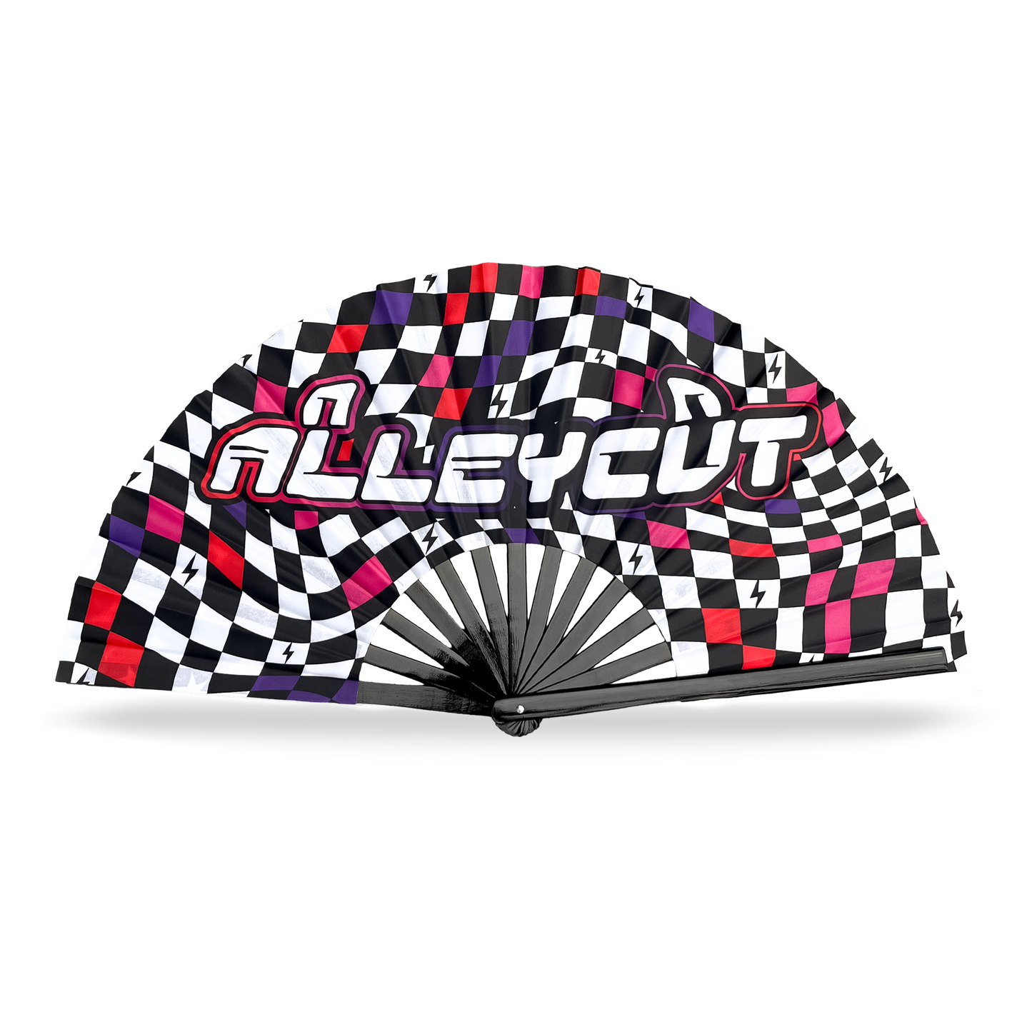 ALLEYCVT - SUPERSONIC HAND FAN