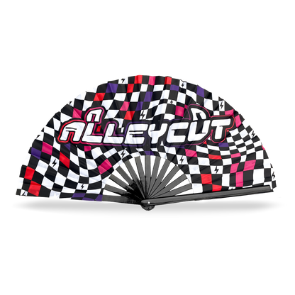 ALLEYCVT - SUPERSONIC HAND FAN