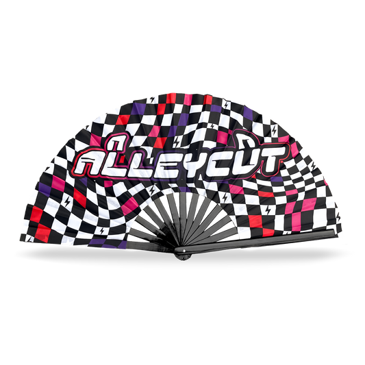 ALLEYCVT - SUPERSONIC HAND FAN