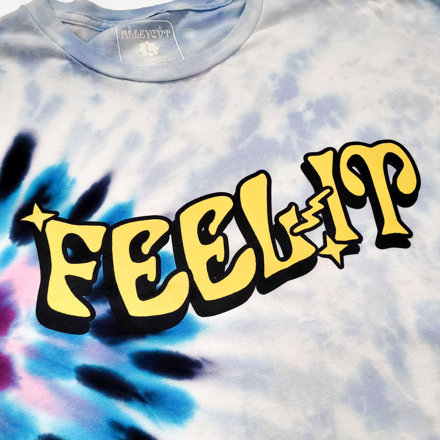 ALLEYCVT - FEEL IT TIE DYE TEE