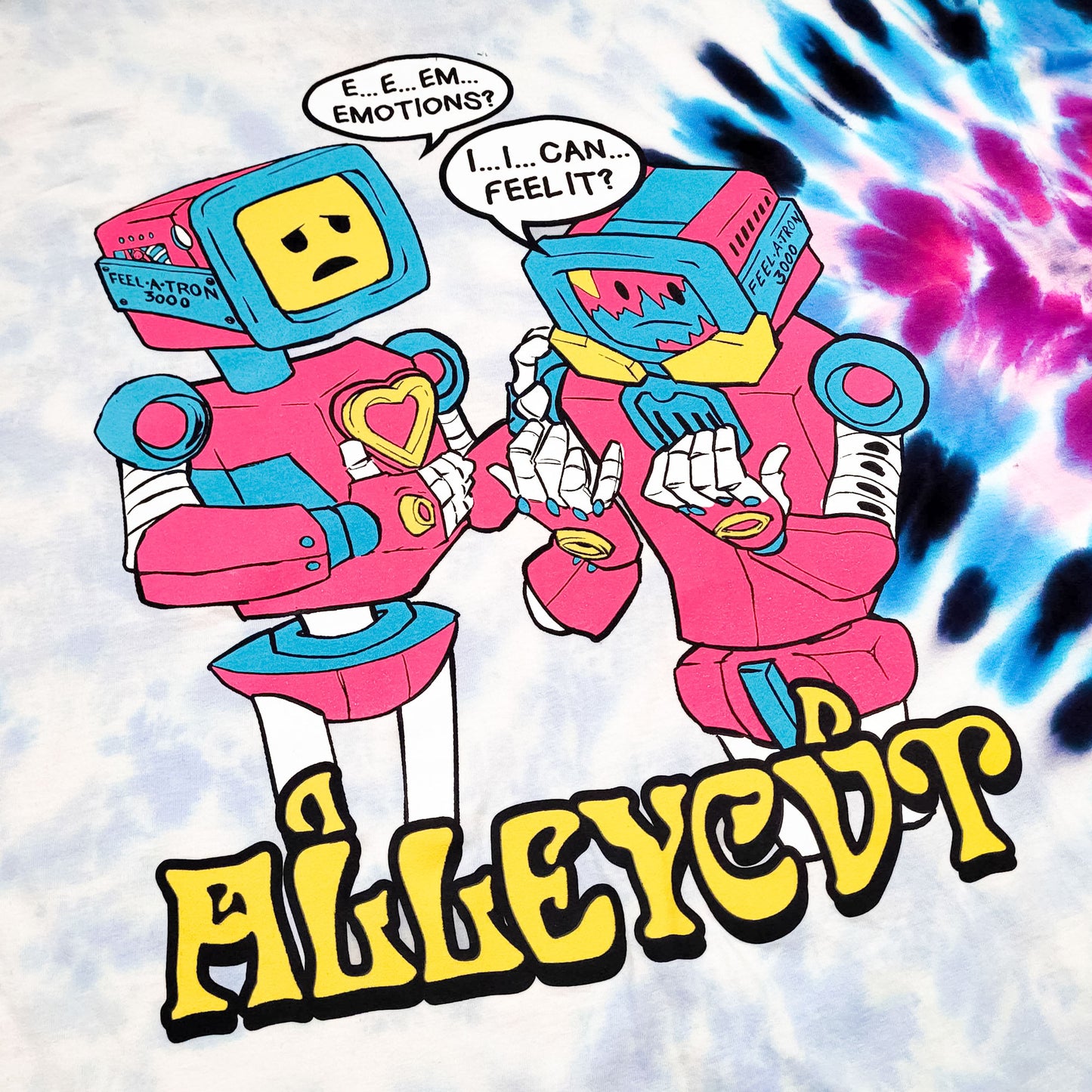 ALLEYCVT - FEEL IT TIE DYE TEE