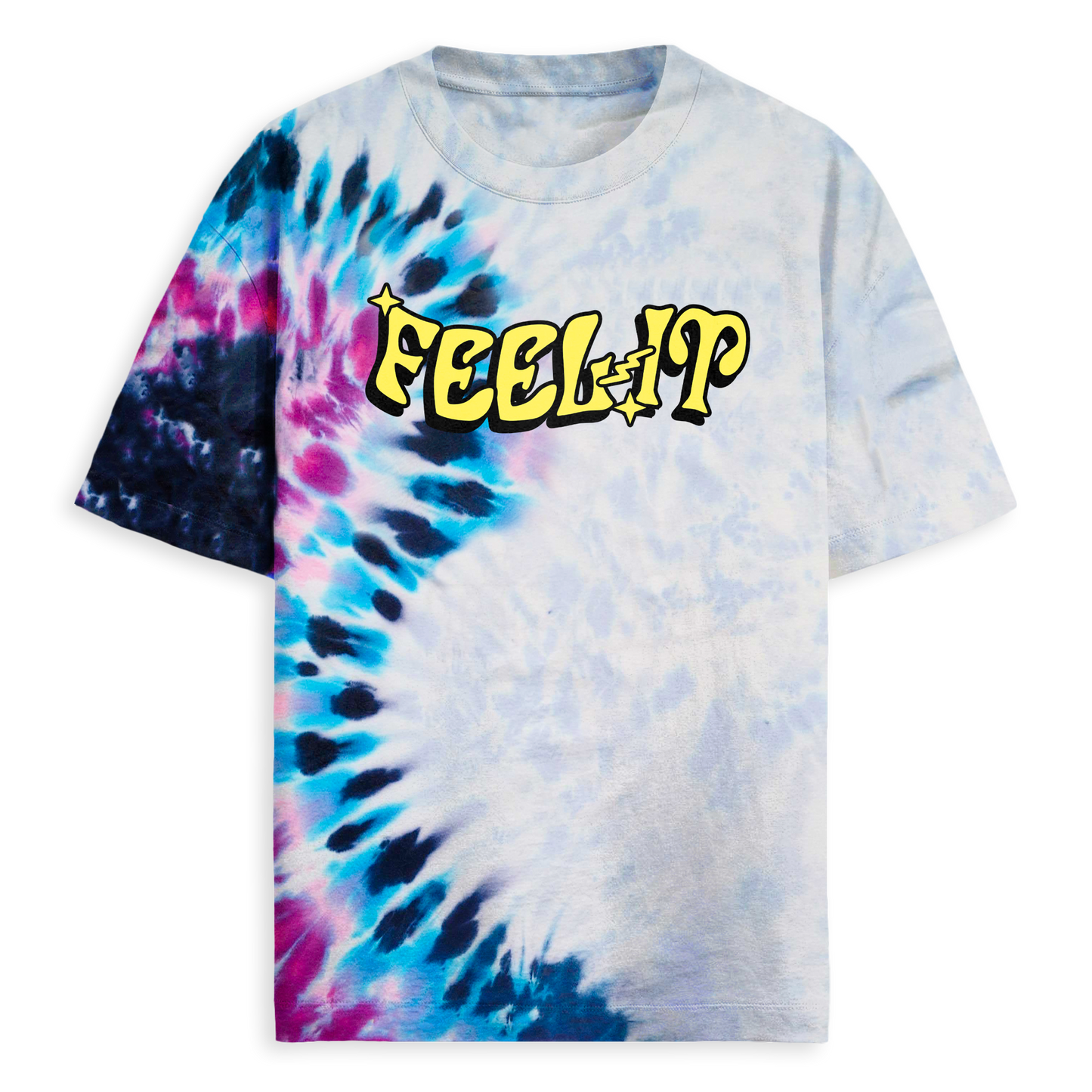 ALLEYCVT - FEEL IT TIE DYE TEE