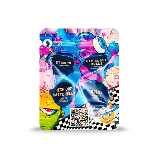 ALLEYCVT - TREEHUGGERS MYSTERY PACK