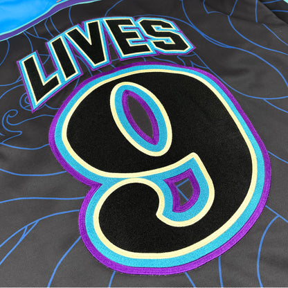 ALLEYCVT - 9 LIVES HOCKEY JERSEY