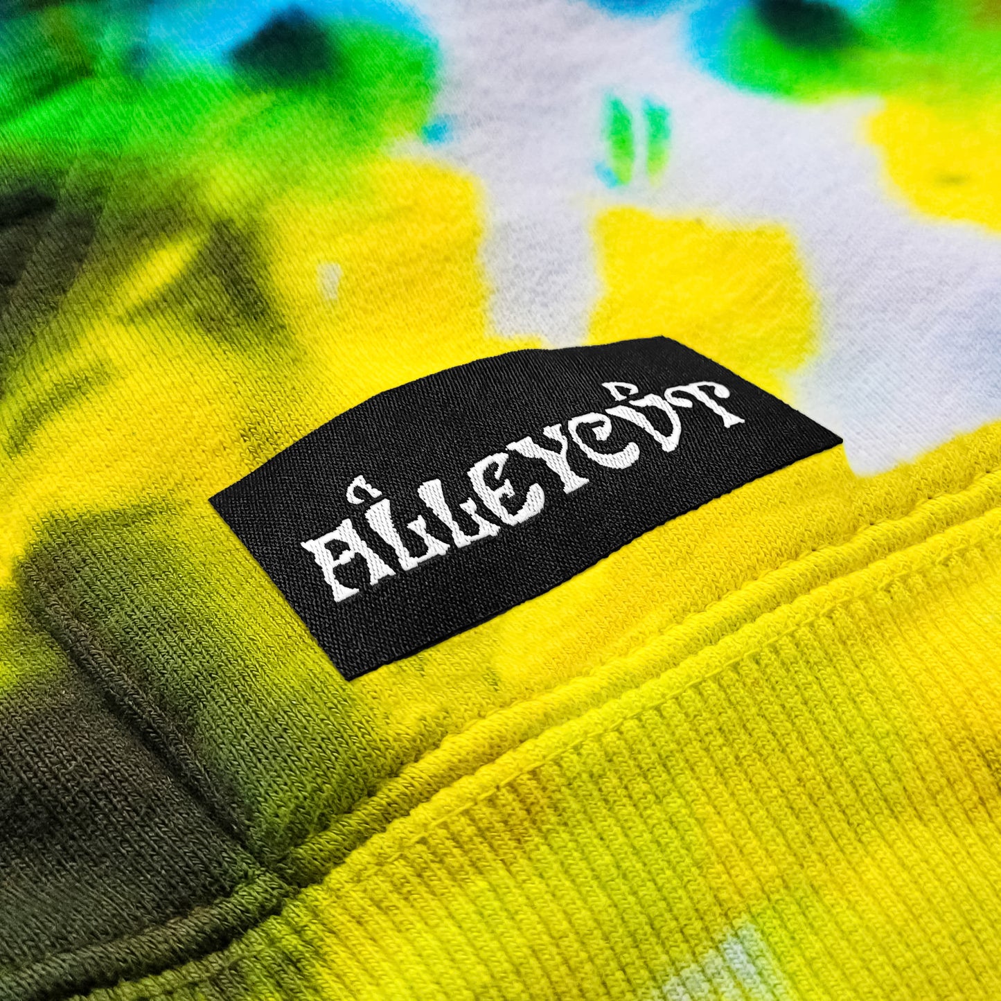 ALLEYCVT - I FEEL SO DAMN GOOD TIE DYE HOODIE