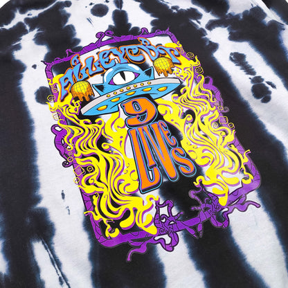 ALLEYCVT - OTHER SIDE TIE DYE HOODIE