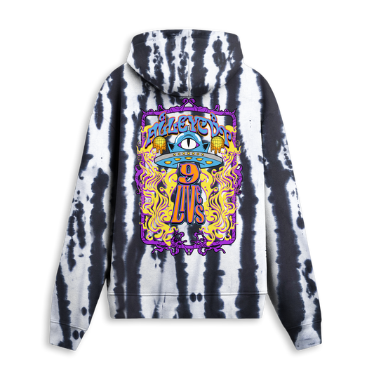 ALLEYCVT - OTHER SIDE TIE DYE HOODIE