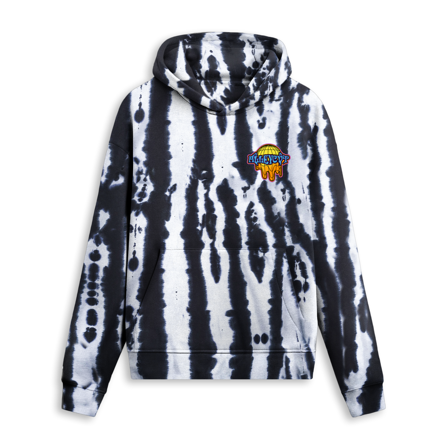 ALLEYCVT - OTHER SIDE TIE DYE HOODIE