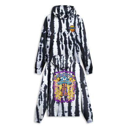 ALLEYCVT - OTHER SIDE TIE DYE HOODIE